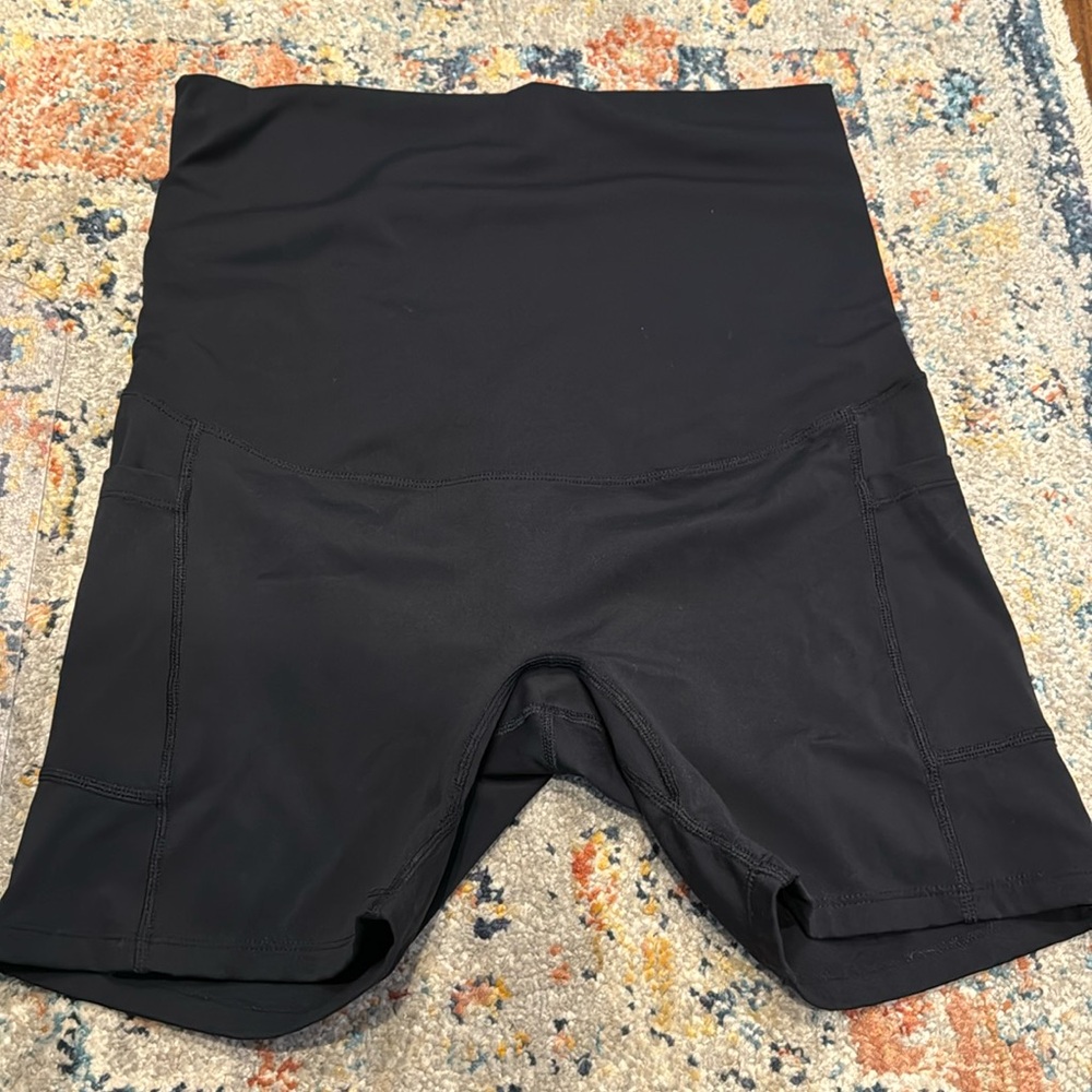 Poshdivah Maternity Bike Shorts